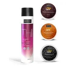 Kit Cronograma Capilar + Shampoo Força Capilar 250ml Cada Foto mini 1