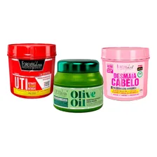 Kit Cronograma Rapunzel Forever Liss Uti + Olive + Desmaia Foto  mini 1