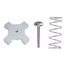 Kit Cruzeta, Mola E Parafuso Para Válvula Hydra Max 2550 Foto mini 1
