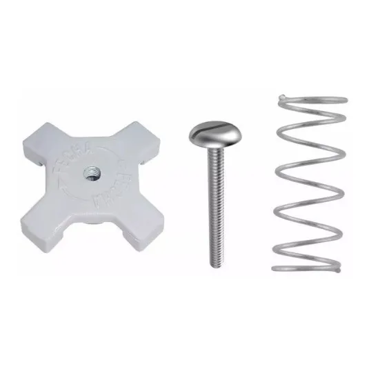 Kit Cruzeta, Mola E Parafuso Para Válvula Hydra Max 2550 Foto 1