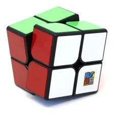 Kit Cubo Mágico Profissional 2x2x2+3x3x3+4x4x4+5x5x5 Moyu Cor da estrutura Preto Foto mini 2