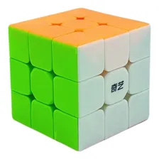 Kit Cubo Mágico Qiyi 2x2x2 / 3x3x3 / 4x4x4 / 5x5x5 Cor da estrutura Stickerless Foto mini 4