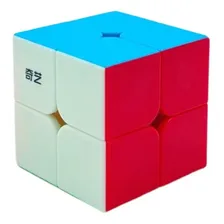 Kit Cubo Mágico Qiyi 2x2x2 / 3x3x3 / 4x4x4 / 5x5x5 Cor da estrutura Stickerless Foto mini 3