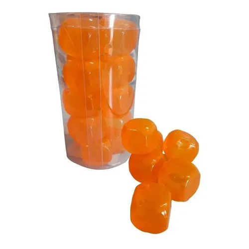 Kit Cubos De Gelo Artificial Reutilizável Ecológico Foto 1