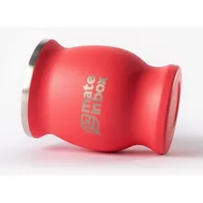 Kit Cuia E Bomba De Inox Tereré Chimarão Premium Mate In Box Cor Vermelho Foto mini 4
