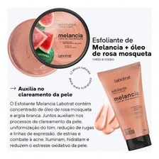 Kit Cuidado Corpo E Rosto Hidrata Esfolia Melancia Labotrat Foto mini 2