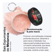 Kit Cuidado Corpo E Rosto Hidrata Esfolia Melancia Labotrat Foto mini 3
