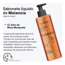 Kit Cuidado Corpo E Rosto Hidrata Esfolia Melancia Labotrat Foto mini 4