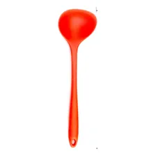 Kit Culinário Silicone Concha + Escumadeira + Pegador Foto mini 1
