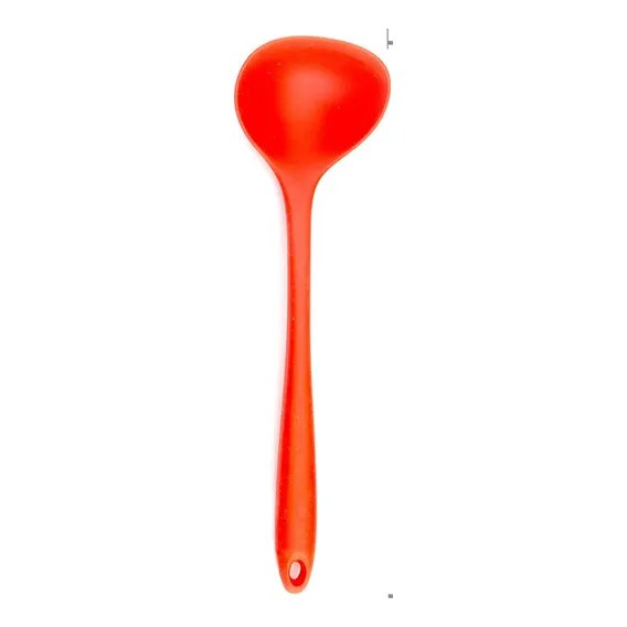 Kit Culinário Silicone Concha + Escumadeira + Pegador Foto 1