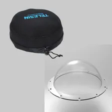 Kit Cúpula AcrÃlica Reposição E Capa Protetor Dome Telesin Foto mini 2