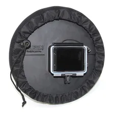 Kit Cúpula AcrÃlica Reposição E Capa Protetor Dome Telesin Foto mini 4