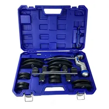 Kit Curvador De Tubos 1/4 A 7/8 Com Escareador E Cortador Foto  mini 1