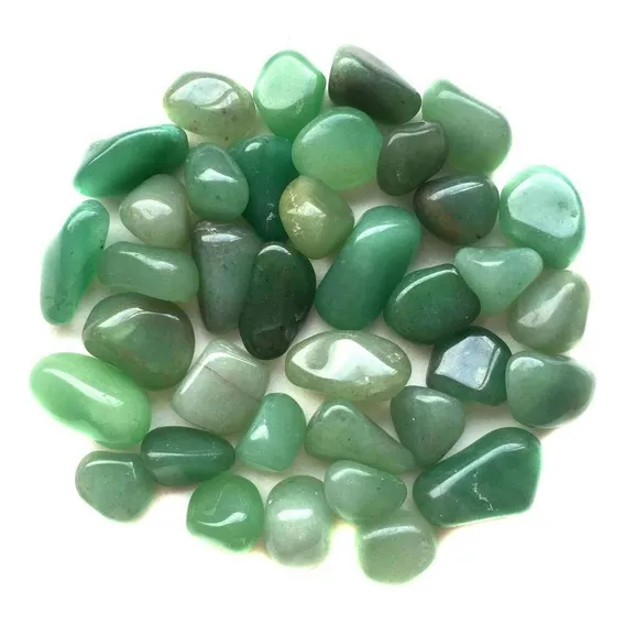 Kit Da Cura Quartzo Verde Natural Cristal Pedra Pp 100g 1015 Foto 1