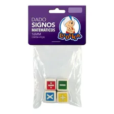 Kit Dados 16x16x16mm - Signos Matemáticos - Ludens Spirit Foto mini 1