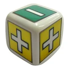 Kit Dados 16x16x16mm - Signos Matemáticos - Ludens Spirit Foto mini 2