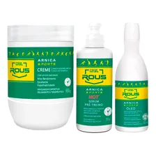 Kit Dagua Natural 3 Un. Arnica Sports Creme, Óleo E Serum Foto  mini 1
