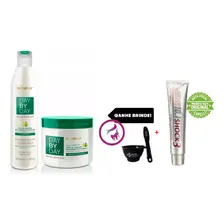 Kit Day By Day Abacate Nutrahair 500ml Foto mini 1