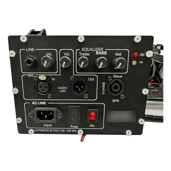 Kit Dclass P/ Ativação De Caixas Multivias 1500 Watts Rms Foto 1