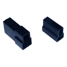 Kit De 10 Conectores 2 Vias Macho E Fêmea Com Trava DSParts Foto mini  2
