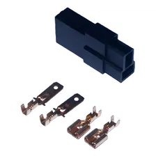 Kit De 10 Conectores 2 Vias Macho E Fêmea Com Trava DSParts Foto  mini 1