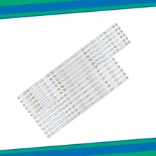 Kit De 12 Barras Led Tv Aoc Le50d1452 Nova Foto mini 2