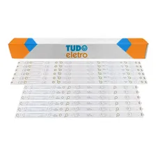 Kit De 12 Barras Led Tv Aoc Le50d1452 Nova Foto mini 3