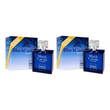 Kit De 2 Perfumes Paris Elysees Caviar Black Caviar Edt 100 Foto mini 1