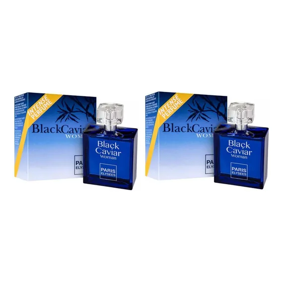 Kit De 2 Perfumes Paris Elysees Caviar Black Caviar Edt 100 Foto 1
