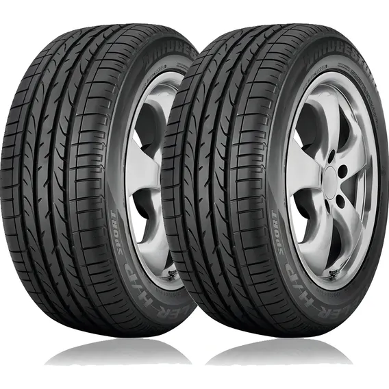 Kit de 2 pneus Bridgestone Dueler DUELER HP SPORT P U 109 Foto 1