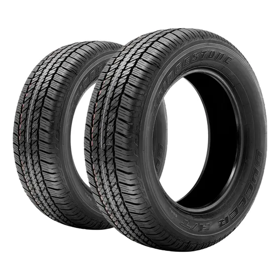 Kit de 2 pneus Bridgestone Dueler HT 684 II Dueler Ht 684 II P 265/60R18 110 T Foto 1