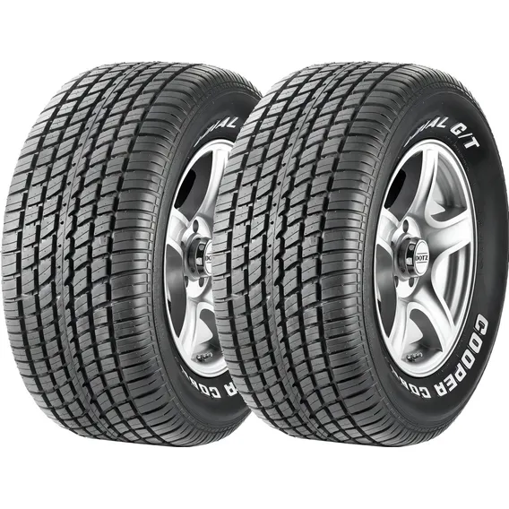 Kit de 2 pneus Cooper Cobra Radial G/T 225/70R15 100 T Foto 1