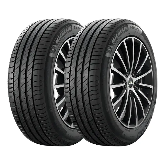 Kit de 2 Pneus Hyundai Creta 215/60 R17 96h Tl Primacy 4 Michelin Foto 1