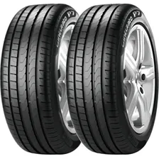 Kit de 2 pneus Pirelli Pneus Pirelli Cinturato P7 225/45R17 91 - 615 kg Foto  mini 1