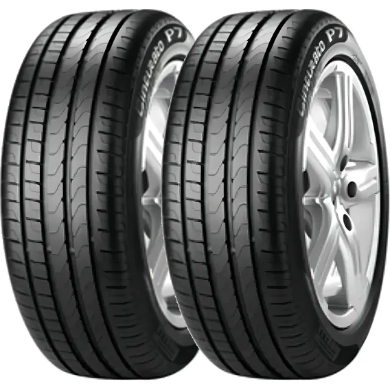 Kit de 2 pneus Pirelli Pneus Pirelli Cinturato P7 225/45R17 91 - 615 kg Foto 1