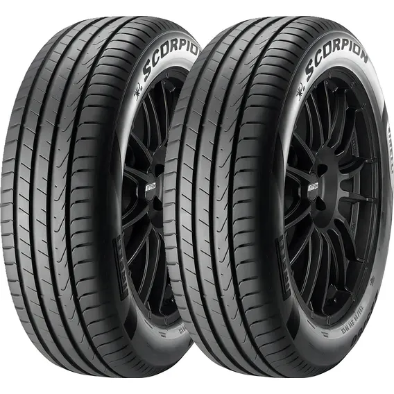 Kit de 2 pneus Pirelli Pneus Pirelli Scorpion 255/45R19 100 - 800 kg V Foto 1