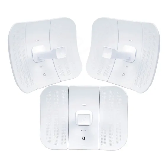 Kit de 3 antenas Ubiquiti Litebeam M5 Lbe-M5-23 Foto 1