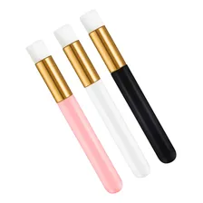 Kit de 3 pincéis para maquiagem Beleza Express Pincel de limpeza Pincel de limpeza aleatório Foto mini 1