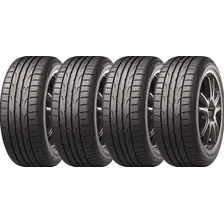 Kit De 4 Pneus Dunlop 195/55r15 85v Direzza Dz102 Foto mini 1