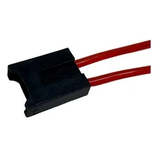 Kit De 50 Porta Fusivel De Lâmina Medio 4mm Fio Nacional Foto mini 2