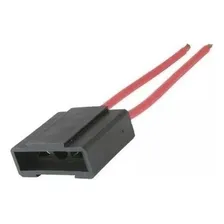 Kit De 50 Porta Fusivel De Lâmina Medio 4mm Fio Nacional Foto mini 4