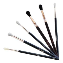 Kit de 6 pincéis para maquiagem Florenza Kit Pincéis Kit Pincéis Foto mini  2