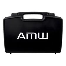 Kit De 7 Microfones Para Bateria Profissional Amw D7 + Case Cor Preto Foto mini  2