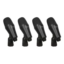 Kit De 7 Microfones Para Bateria Profissional Amw D7 + Case Cor Preto Foto mini  3