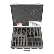 Kit De 7 Microfones Para Bateria Takstar Dmsd7 + Estojo Top Cor Preto Foto mini 4