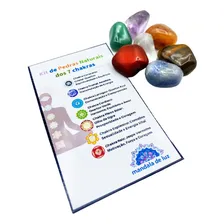 Kit De 7 Pedras 100% Naturais Pequenas Foto mini 3