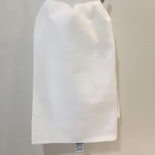 Kit de 8 toalhas banho Teka M么naco para 4 perfis faciais hotelaria branco Foto mini 3