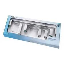 Kit De Acessórios Docol Flat 1014106 Cromado Foto  mini 1