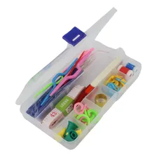 Kit De Acessórios E Agulhas Para Crochê Kit Crochê Lanmax Foto mini 3