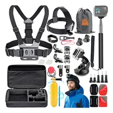 Kit De Acess贸rios Gopro Go Pro Hero Maleta Grande Case 5/4/3 Foto mini 1